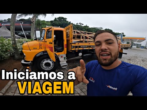 1113 CARREGADO PARA O LITORAL DE SANTA CATARINA 