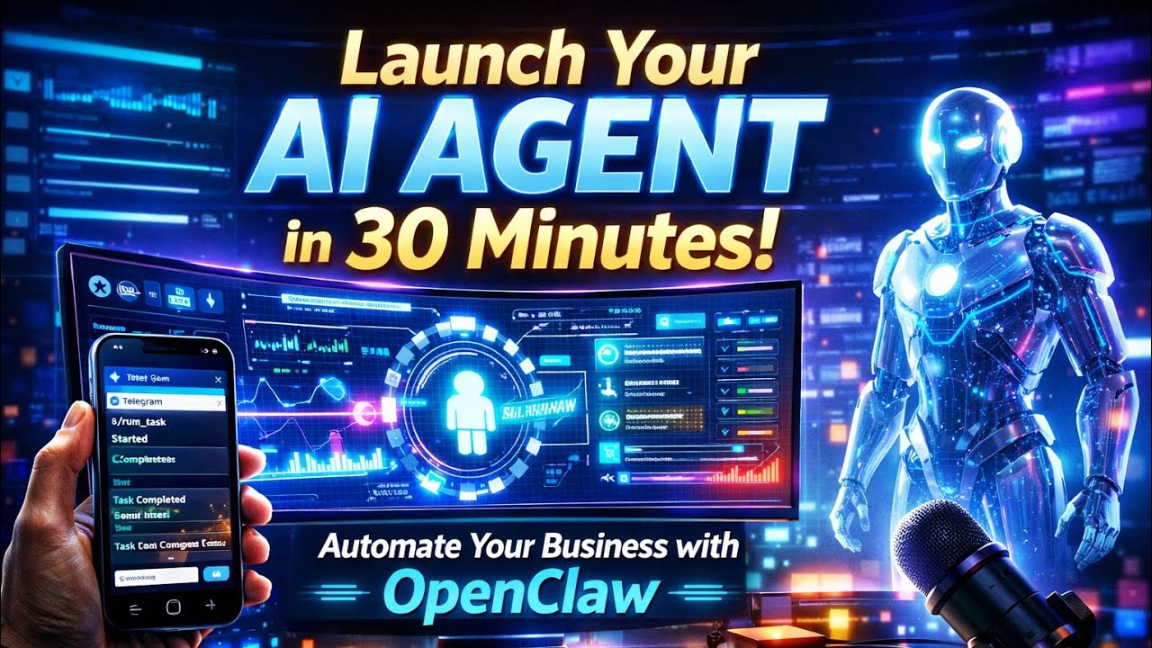 OpenClaw Quickstart Review 🔥 Launch Your AI Agent in 30 Minutes | AI Automation Tool for Business