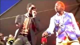 Elephant Sizzla Kartel Mavado Bounty Wayne Marshall Norris Man Busy  pon di stage