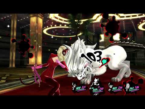 PS4【女神異聞錄5】pt101 獅童殿堂 │ Persona5