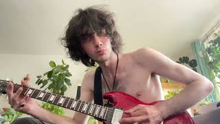 Slow Johnny Winter Style Blues Song