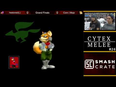 Cytex Melee Weekly #26 Corn|Uncle Mojo Vs hestoned [L] | Grand Finals