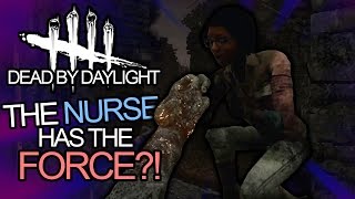 FORCE CHOKE?! (Dead by Daylight Funny Moments)