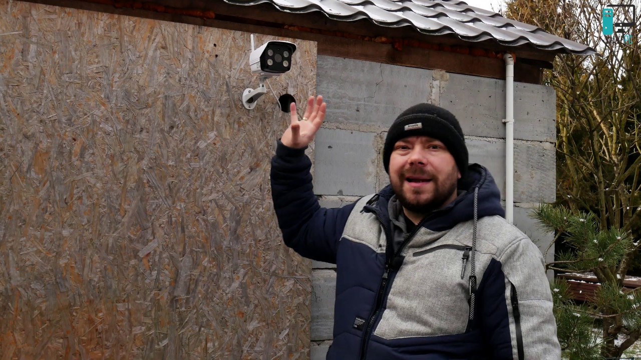 Orllo GOODCAM Z4 kamera IP WiFi z ALARMEM