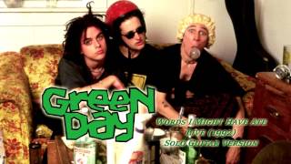 Green Day | Words I Might Have Ate | Live 1992 (HD)