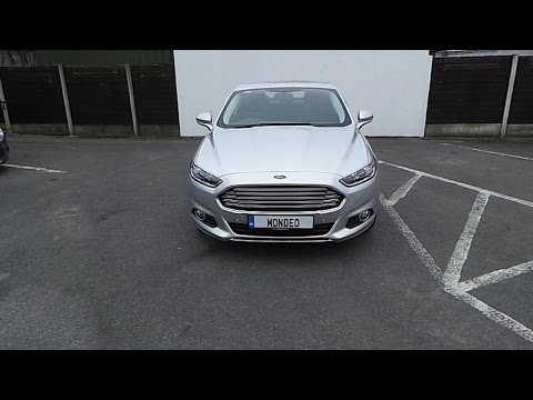 161D10372 - 2016 Ford Mondeo ZETEC 1.6TDCI 115PS 4DR- Finglas Ford 27,995