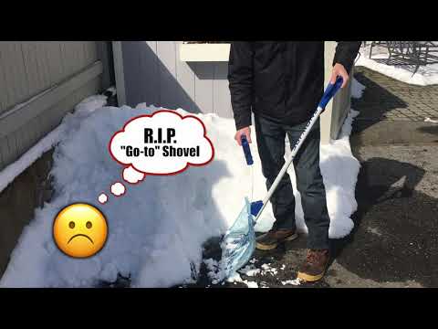 Snow Joe Shovelution - UPDATED Review (Mid-Season)