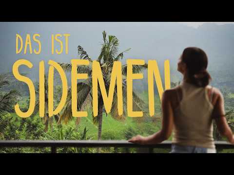 Angekommen in Sidemen! Und es ist: GRÜN! • Bali • Vlog 288 (deutsch)