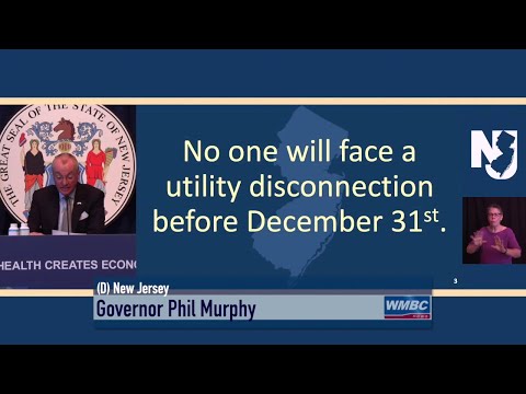 NJ COVID–19 Latest