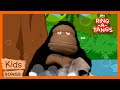 Down In The Jungle | Nursery Rhymes & Kids Songs | The Ring-a-Tangs | Kids Show