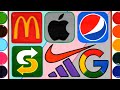 Famous Logo Jelly Painting Art McDonald S Apple NIKE Pepsi Adidas Mewarnai Logo Merek