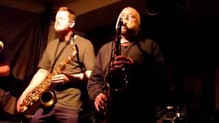 Brötzmann Chicago Tentet+1 @ Cafe Oto, London. 19.4.11