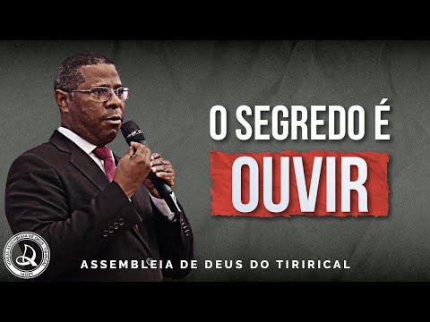 AD Tirirical Oficial and Pr. Osiel Gomes