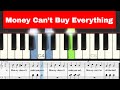 Money Can’t Buy Everything - Easy Piano Tutorial for Beginners - Alfred piano
