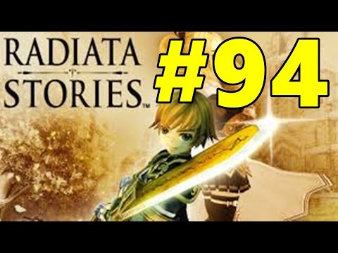 Radiata Stories Walkthrough #94 Dragon Lair Cave Water, Fire, Earth & Radian Dragons