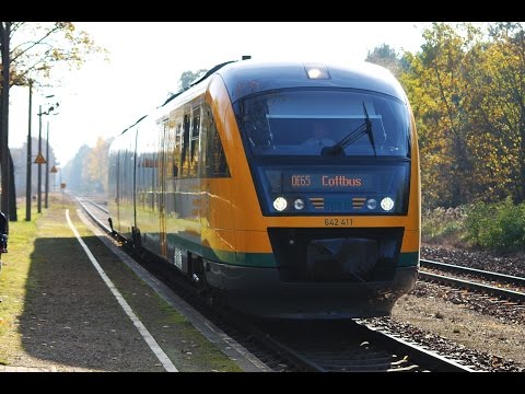 Führerstandsmitfahrt - BR 642 (Desiro Classic) - ODEG OE65