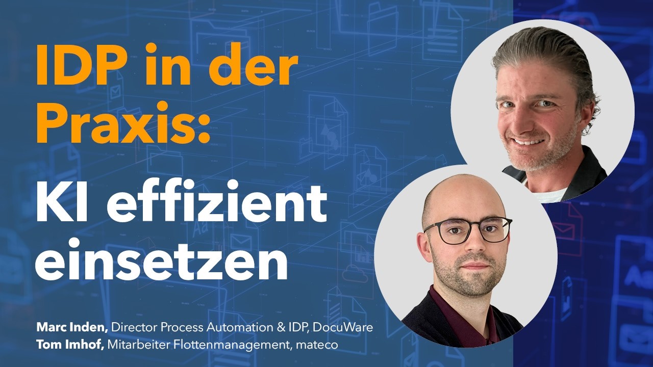 
KI als Effizienztreiber in der Dokumentenverarbeitung