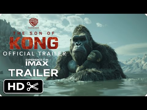 KONG 2: Son Of Kong – Full Teaser Trailer – Monsterverse – Warner Bros