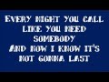 Nowhere Fast - Boys Will Be Boys 