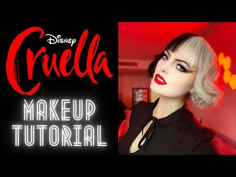 Cruella Makeup Tutorial! thumnail