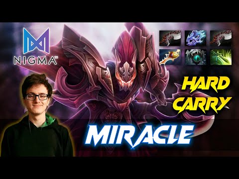 Miracle Spectre Hard Carry - NIGMA vs ALLIANCE - Dota 2 Pro Gameplay [Watch & Learn]