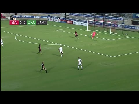 Luis Solignac with a Goal vs. OKC Energy FC