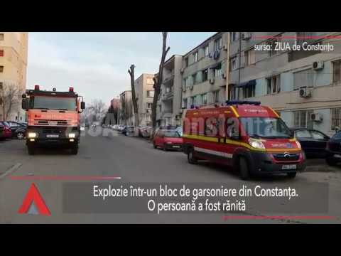 Stiri Mediafax 05 Martie - Explozie la Constanța