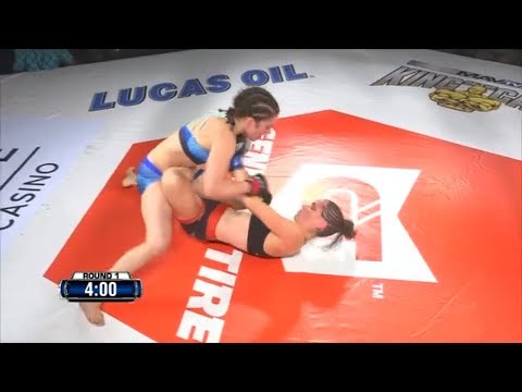 Lindsey VanZandt (pro debut) vs. Katie Saull - (2017.07.01) - /r/WMMA