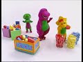 Barney Friends A Wonderful World Of Colors And Shapes 2005