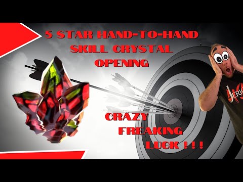 5 Star Hand-to-Hand Skill Crystal Opening + A crazy Legendary Nexus - Marvel Contest of Champions