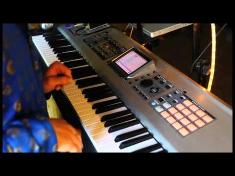 The Human Experience (Live performance of "Middle Earth Road" on Roland Fantom X8)