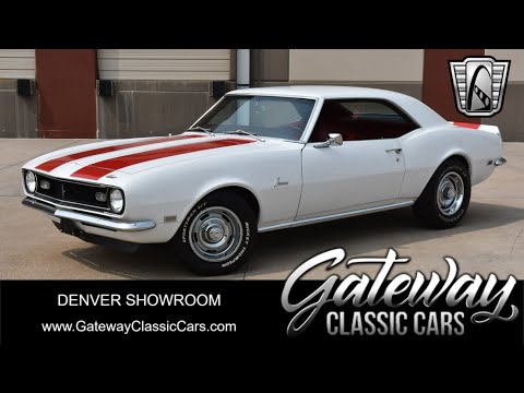 1968 Chevrolet Camaro (CC-1735582) for sale in O'Fallon, Illinois