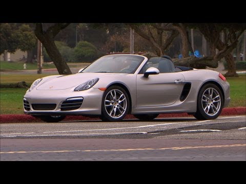 Car Tech - 2013 Porsche Boxster