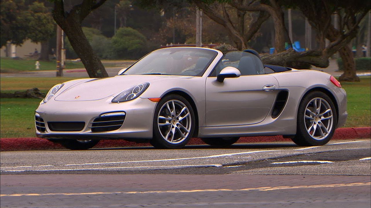 Car Tech - 2013 Porsche Boxster