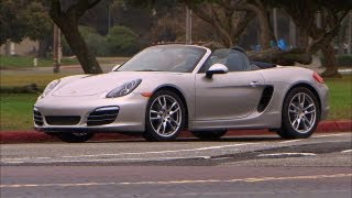 Car Tech - 2013 Porsche Boxster