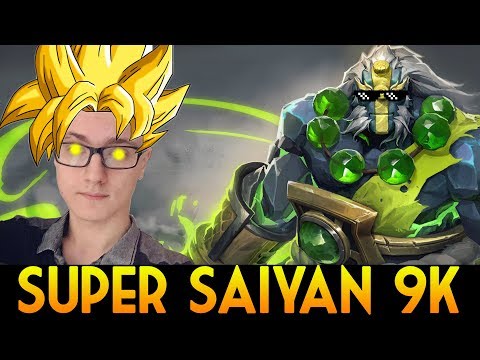 Miracle- Dota 2 [Earth Spirit] Super Saiyan 9k MMR