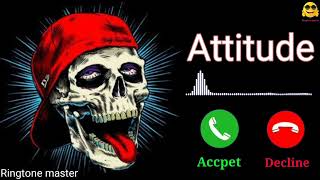 New trending ringtone attitude bgm hindi 👿 ringtone download free #ringtonmaster #video #audio mp3