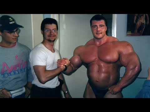 THE MOST POWERFUL BODYBUILDER EVER - WITH THE BIGGEST BACK - JEAN PIERRE FUX