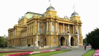 Croatian National Theatre - Zagreb, Croatia