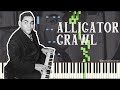 Thomas Fats Waller - Alligator Crawl (Solo Jazz Stride Piano Synthesia) - itsRemco Thomas Fats Waller - Alligator Crawl (Solo Jazz Stride Piano Synthesia)