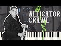 Thomas Fats Waller - Alligator Crawl (Solo Jazz Stride Piano Synthesia)