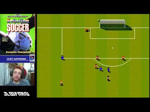 Sensible Soccer ~ The Goalie Scores!!