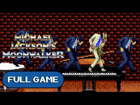 Michael Jackson's Moonwalker GENESIS MEGA DRIVE FULL GAME Longplay Gameplay Walkthrough Playthrough