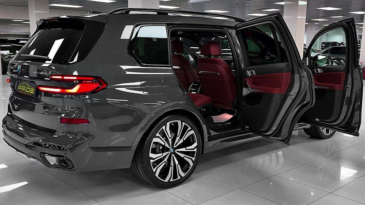 2025 BMW X7 - Extraordinary Luxury Large Family SUV!