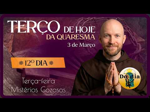 Today's Rosary, March 3rd | Tuesday, Sorrowful Mysteries - 12th day of Lent 2026