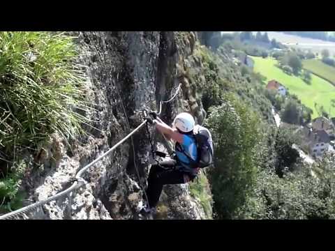 Klettersteig: Wie schwierig ist C?   +Absturz