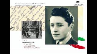 Lettera ad Edda - Bruno Frittaion, 19 anni