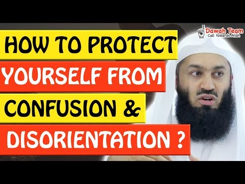 🚨HOW TO PROTECT YOURSELF FROM CONFUSION AND DISORIENTATION🤔