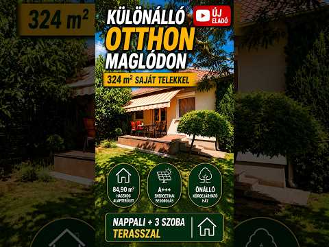 Eladó családi ház, Maglód 1+3 szoba 85 m² 109.9 M Ft