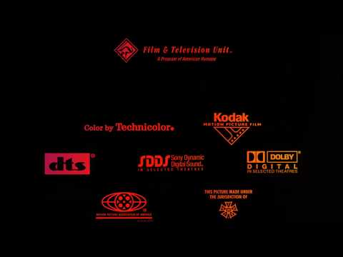 Top 10 Final Seconds of End Credits with Warping Gradients in the Background